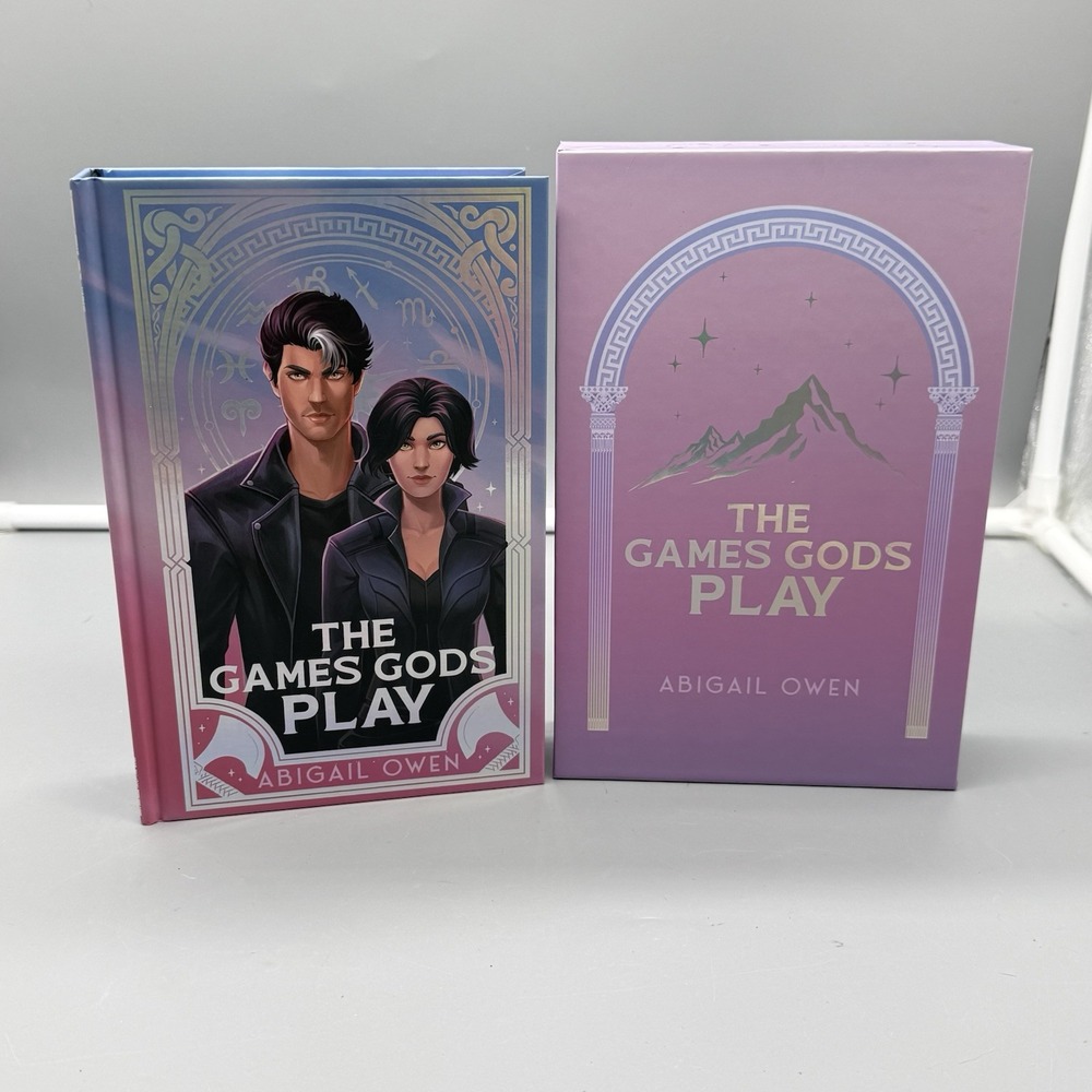 The Games Gods Play By Abigail Owen Cover To Cover Special Edition